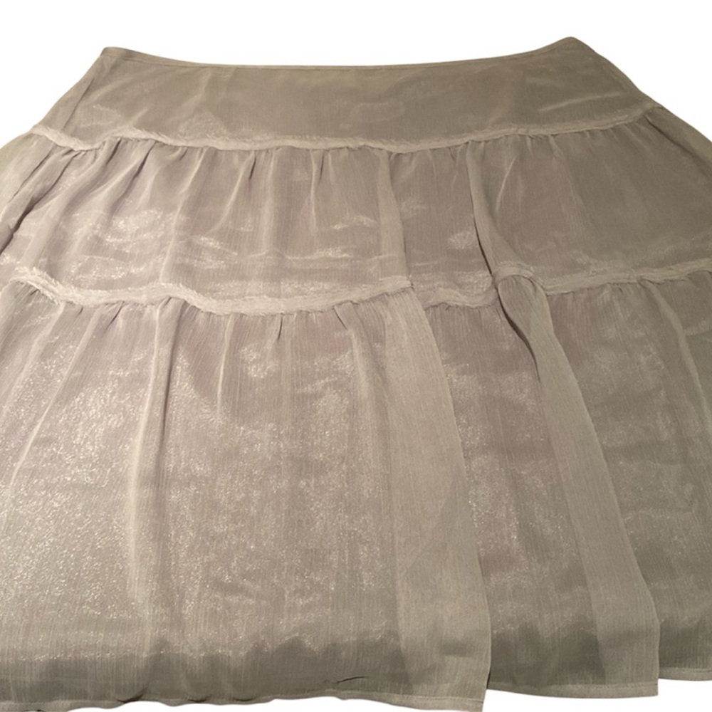 🛑LAST CHANCE🛑OLD NAVY Grey Layered Skirt